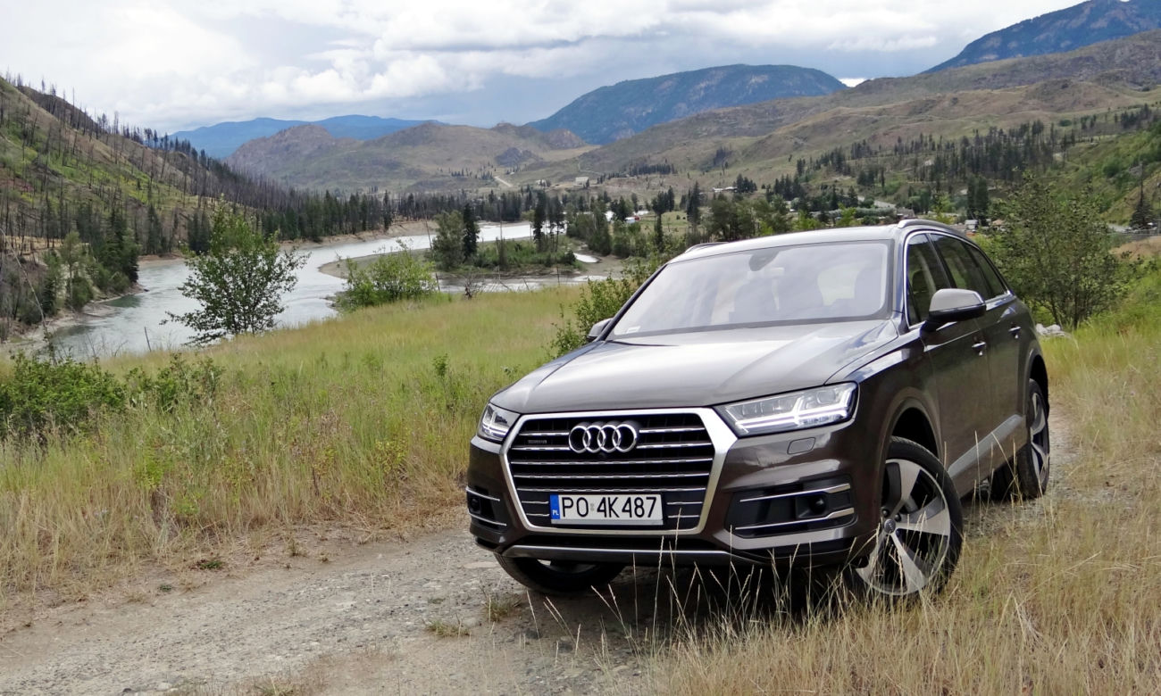 Audi Q7 - test na drogach Kanady