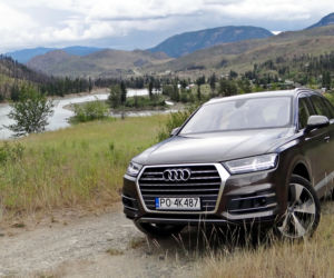 Audi Q7 - test na drogach Kanady