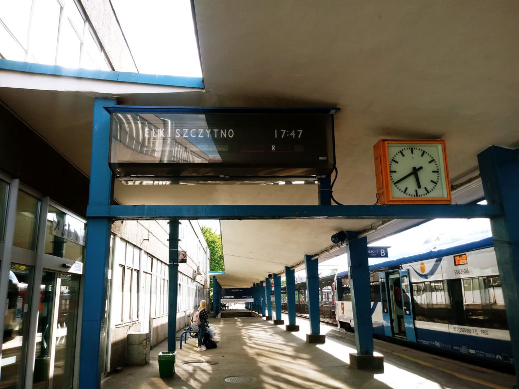 Dworzec Główny w Olsztynie