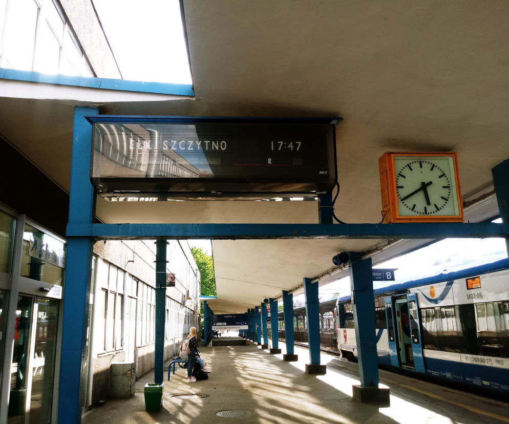 Dworzec Główny w Olsztynie