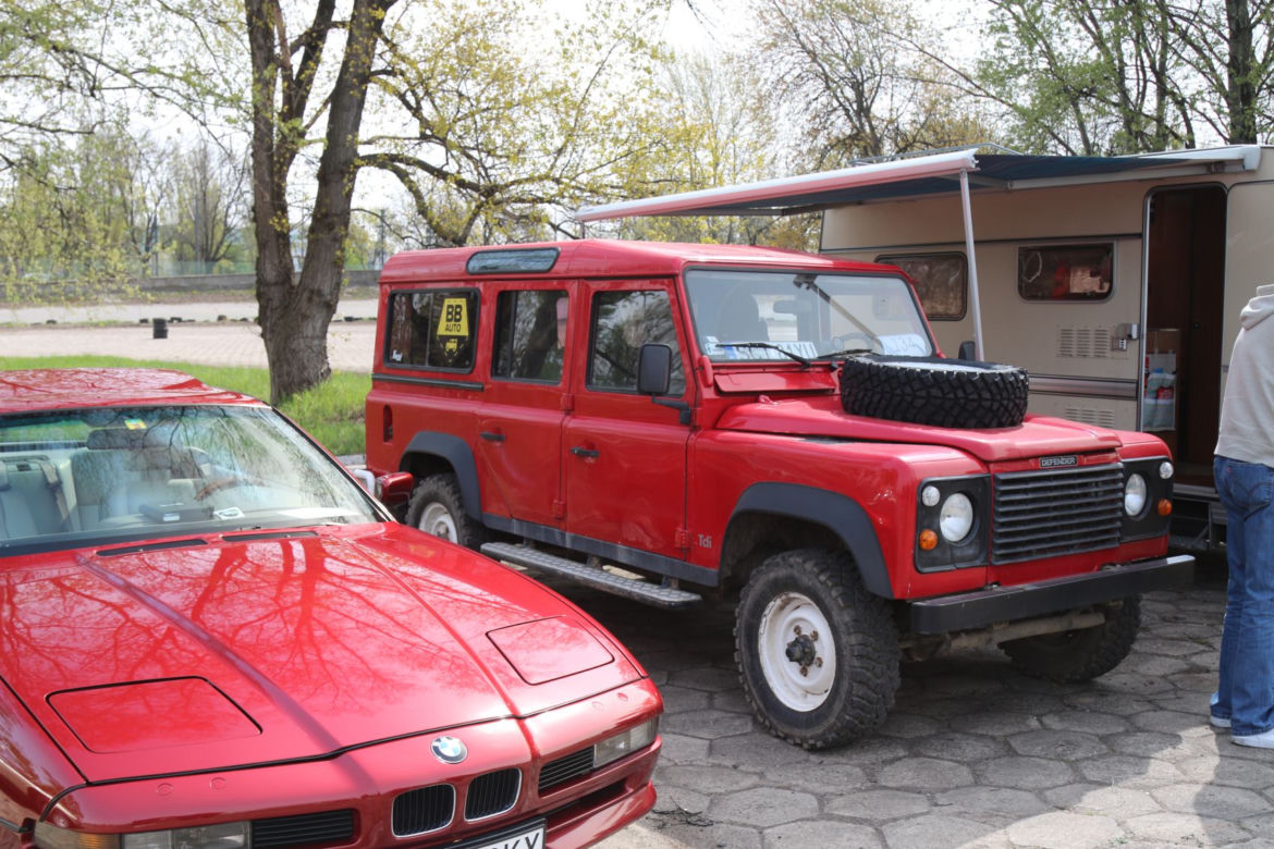Rozpoczęcie sezonu Youngtimer Warsaw 2016