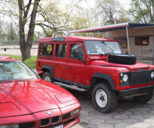 Rozpoczęcie sezonu Youngtimer Warsaw 2016