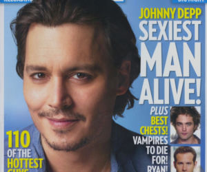 Johnny Depp w 2009 roku