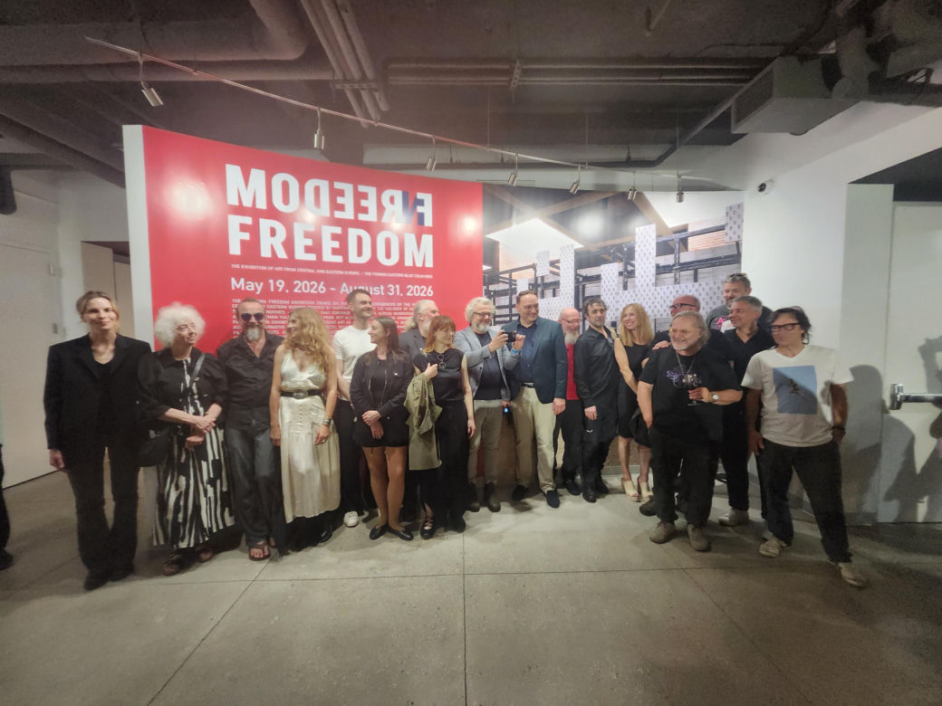 Wernisaż wystawy „Modeern freedom” w Instytucie Pileckiego w Nowym Jorku