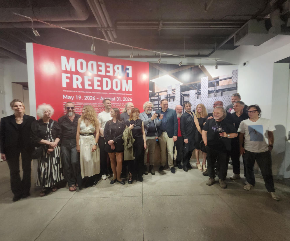 Wernisaż wystawy „Modeern freedom” w Instytucie Pileckiego w Nowym Jorku