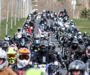 Parada motocyklowa w Gorzowie Wielkopolskim