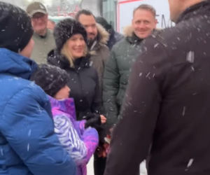 Karol Nawrocki na PŚ w Zakopanem