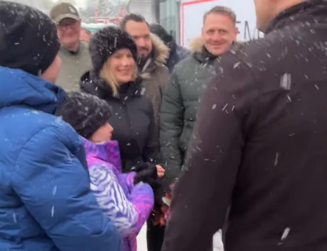 Karol Nawrocki na PŚ w Zakopanem