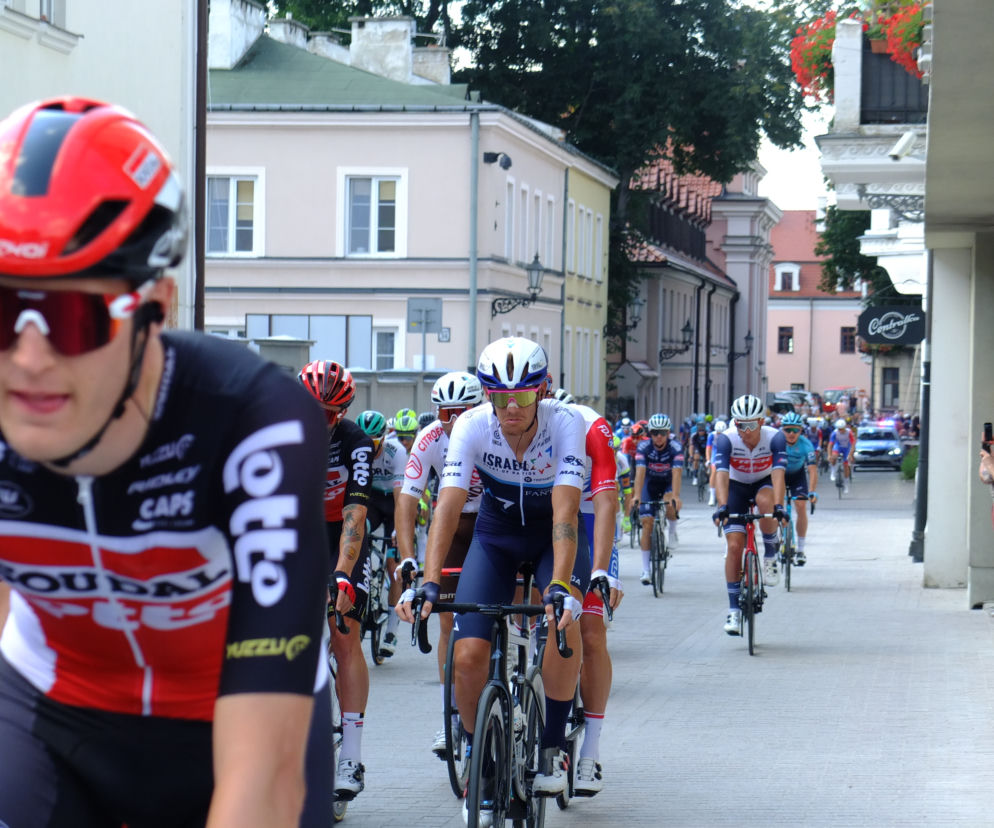 Tour de Pologne 12.08.2021 - WYNIKI. Kto wygrał 4. etap? [KLASYFIKACJA]