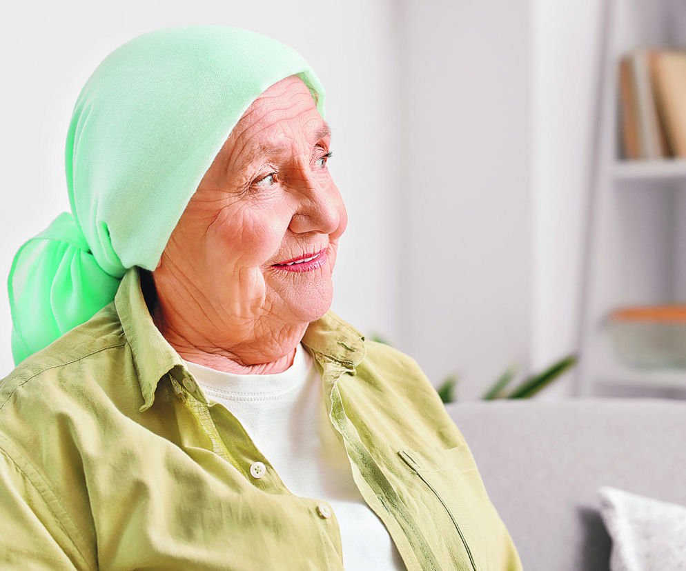 Pacjentka onkologiczna