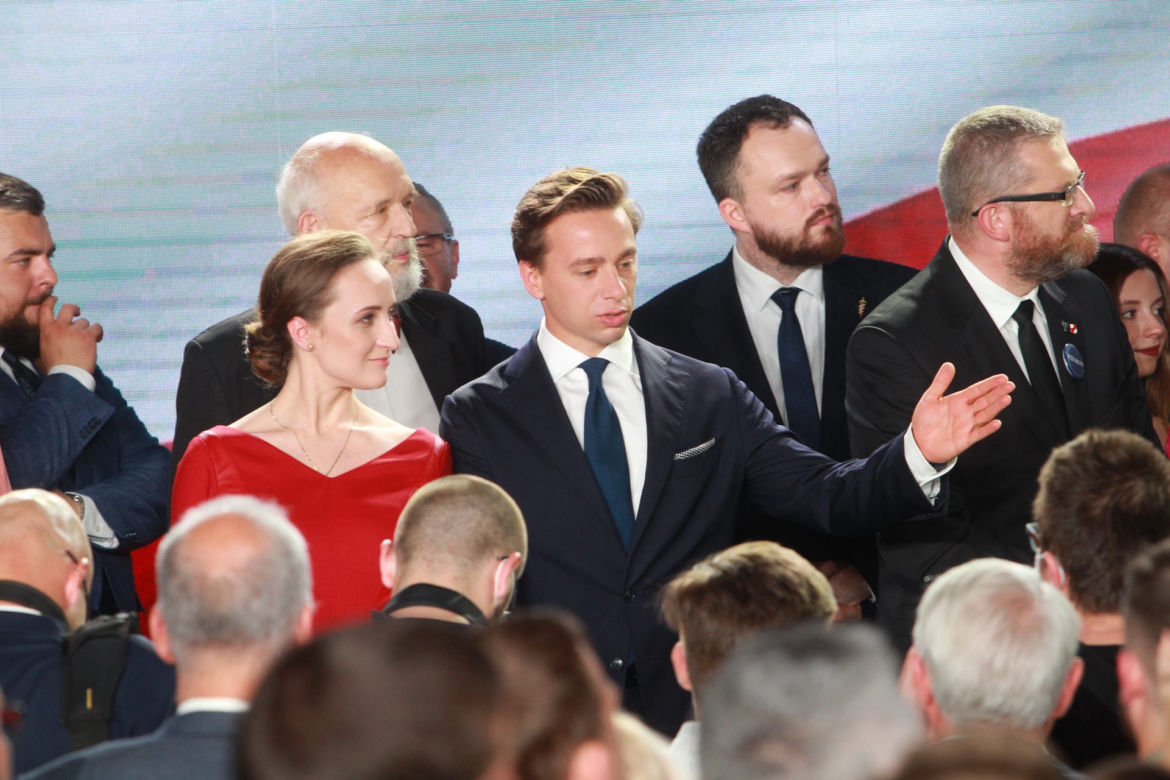 Wybory 2020. Sztab Krzysztofa Bosaka
