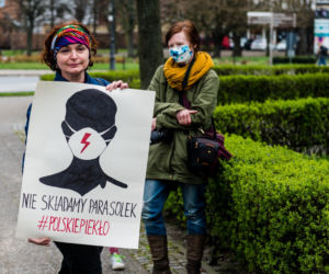Strajk kobiet w Trójmieście. Awantura w centrum Gdańska