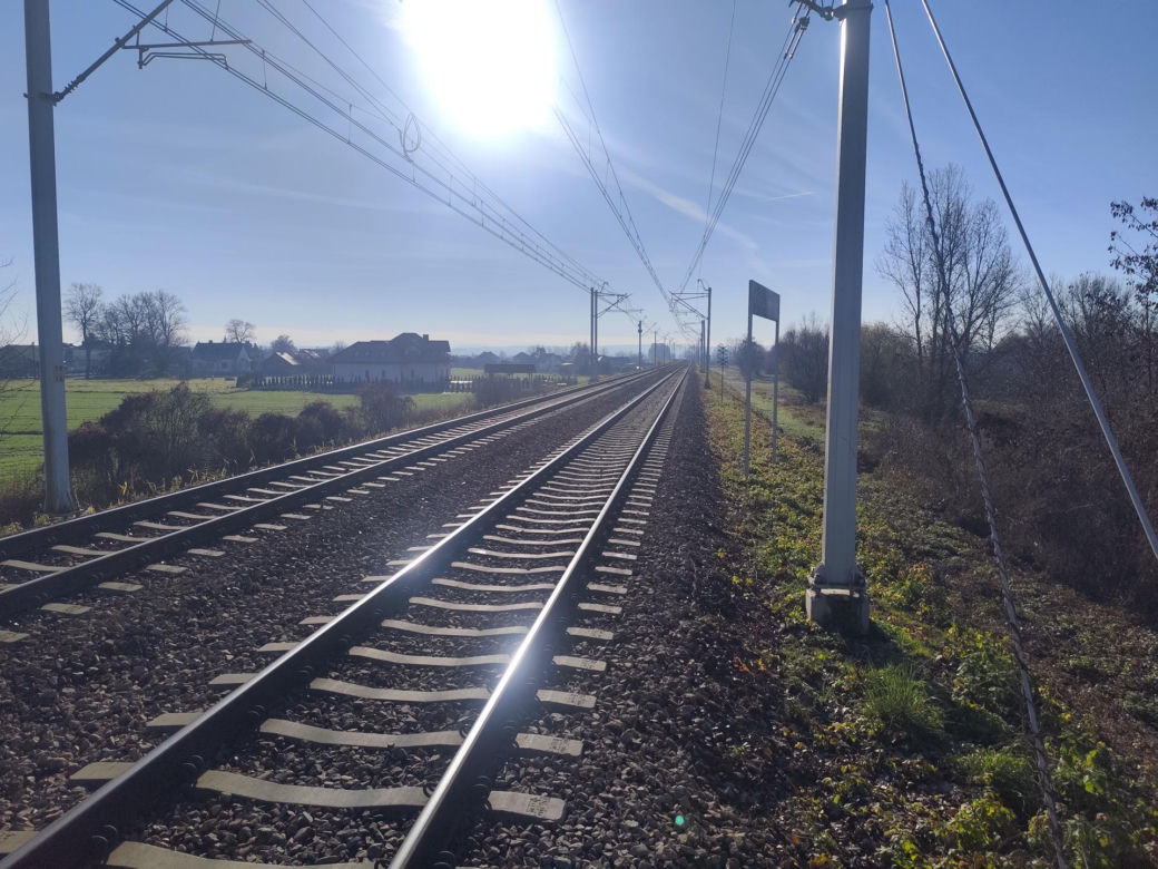 Justyna zginęła potrącona przez pociąg