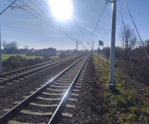 Justyna zginęła potrącona przez pociąg