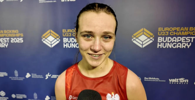 Julia Szeremeta awansowała do finału ME! Nagle zaczęła mówić o zabawie. To jej pomogło