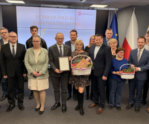 Nagrodzono najlepsze sołeckie inicjatywy 