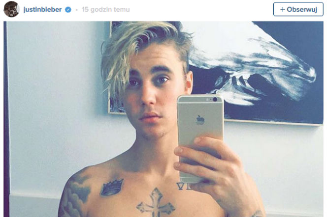 Justin Bieber ma Snapchata. Zdjęciem bez koszulki prosi o nowych obserwujących