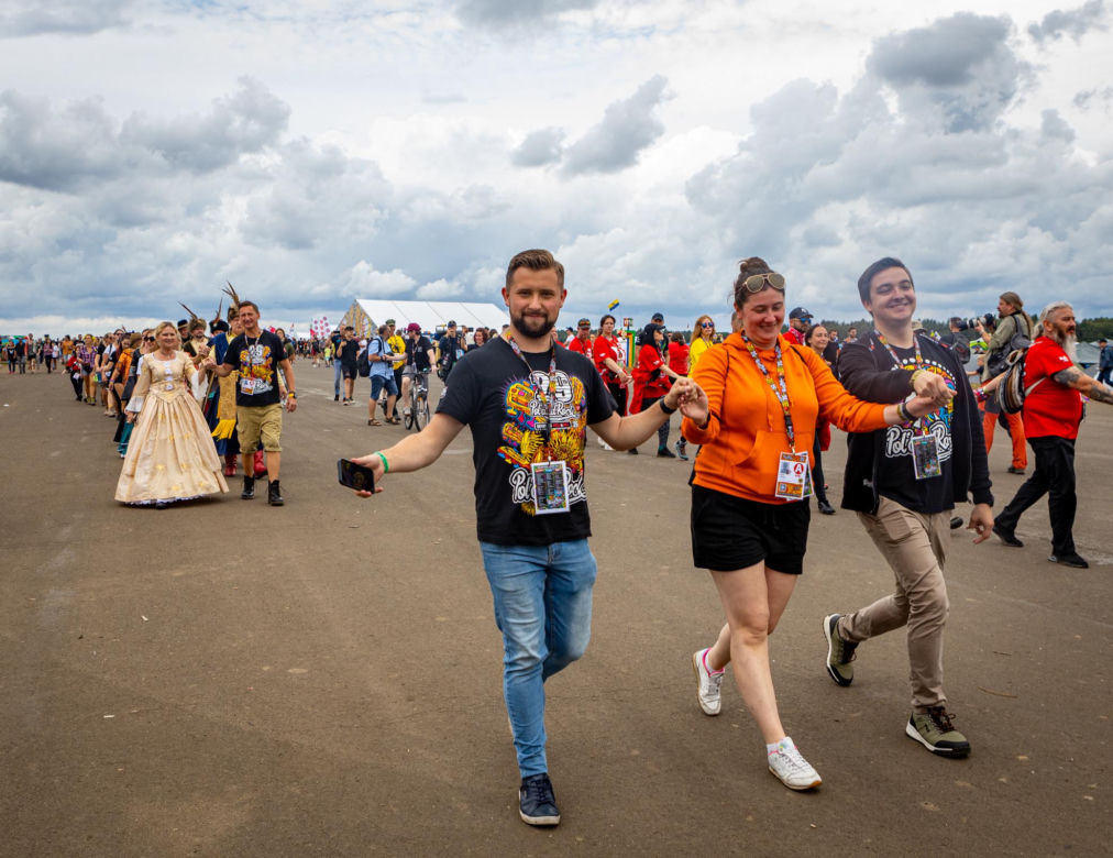 Polonez na Pol'and'Rock 2023 w Czaplinku!