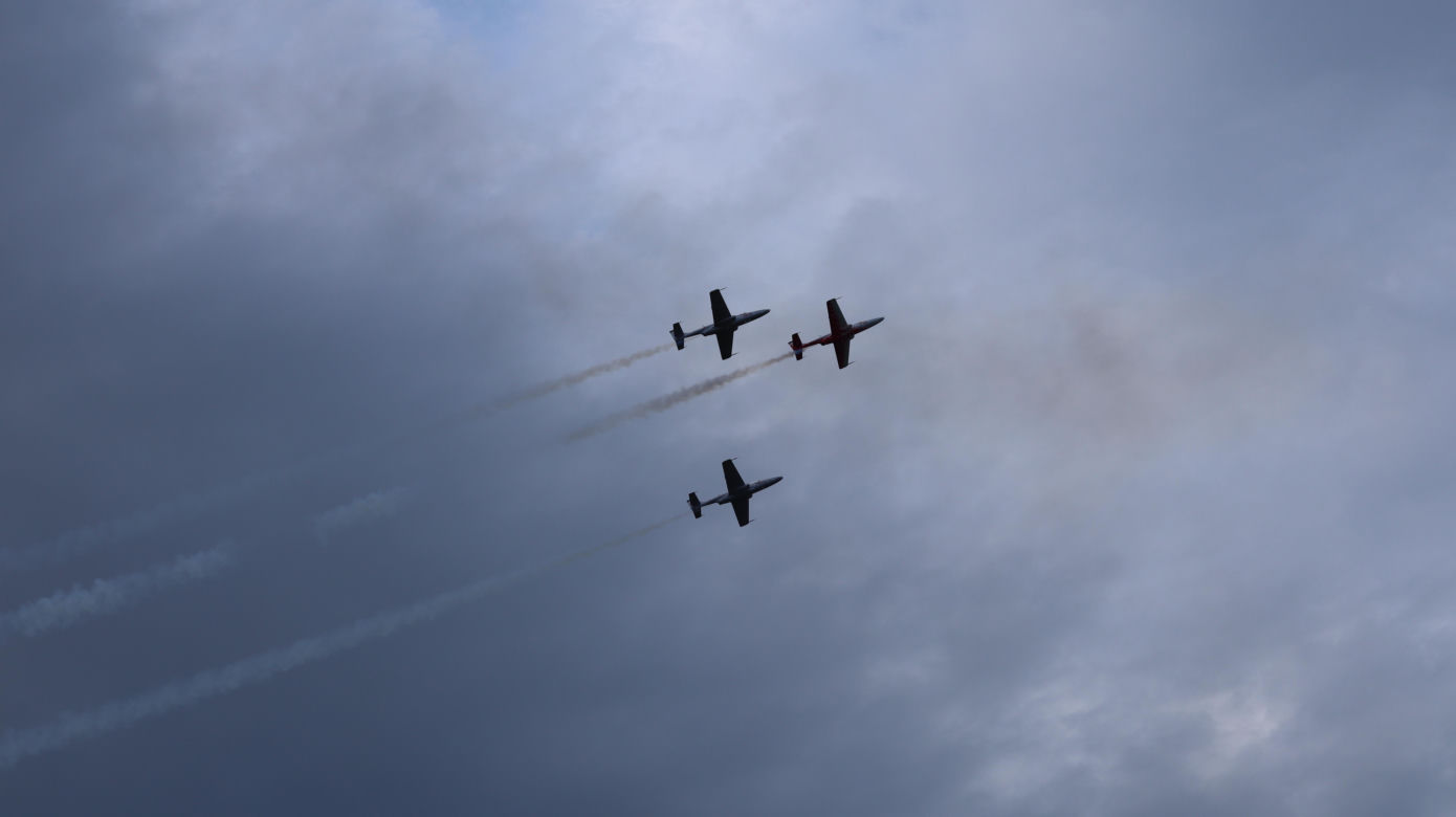 Tłumy na IV Świdnik Air Festival 2024. To było niezwykłe show! Zobaczcie zdjęcia