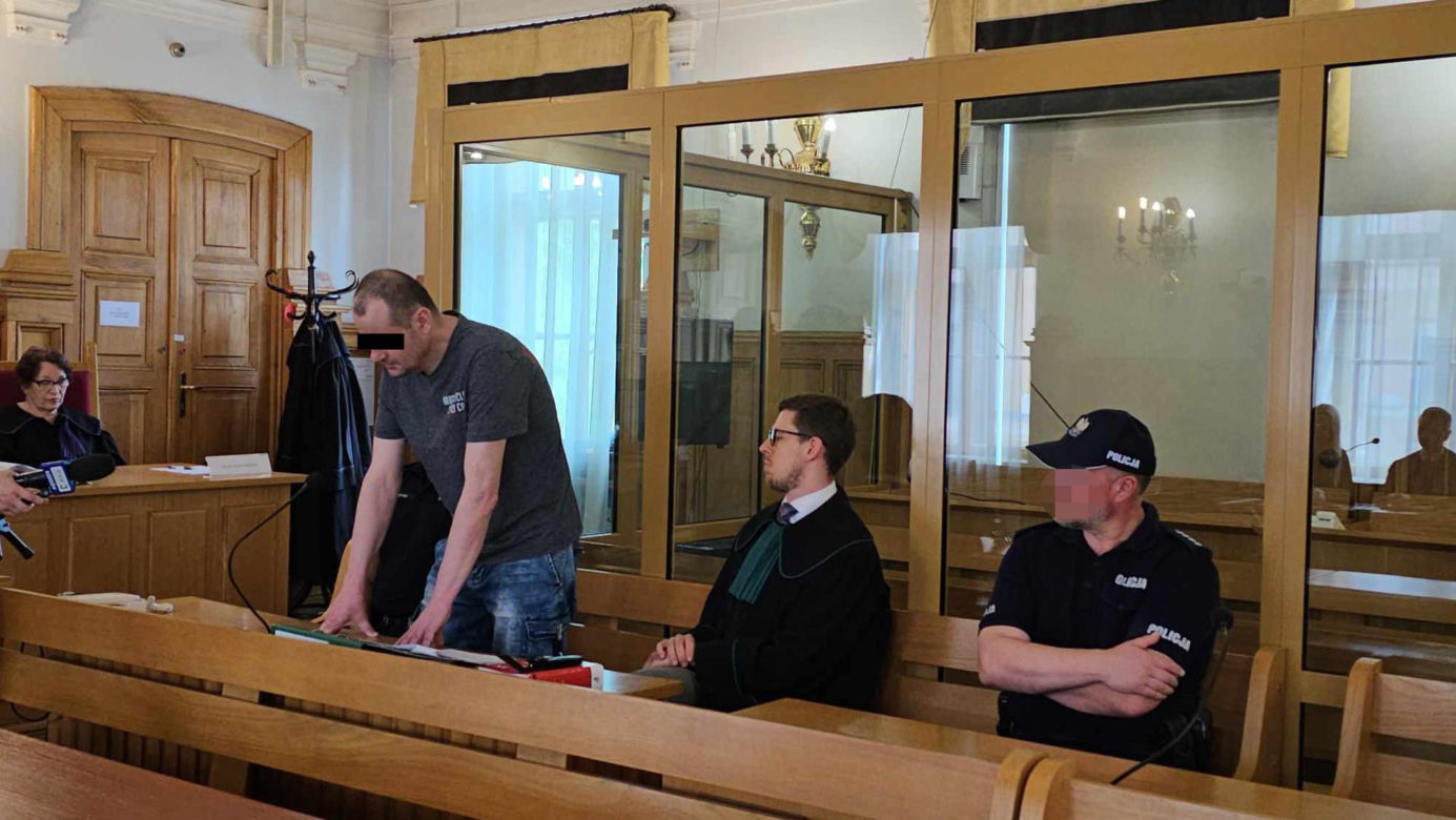 Ruszył proces Grzegorza J który miał zamordować żonę z zazdrości