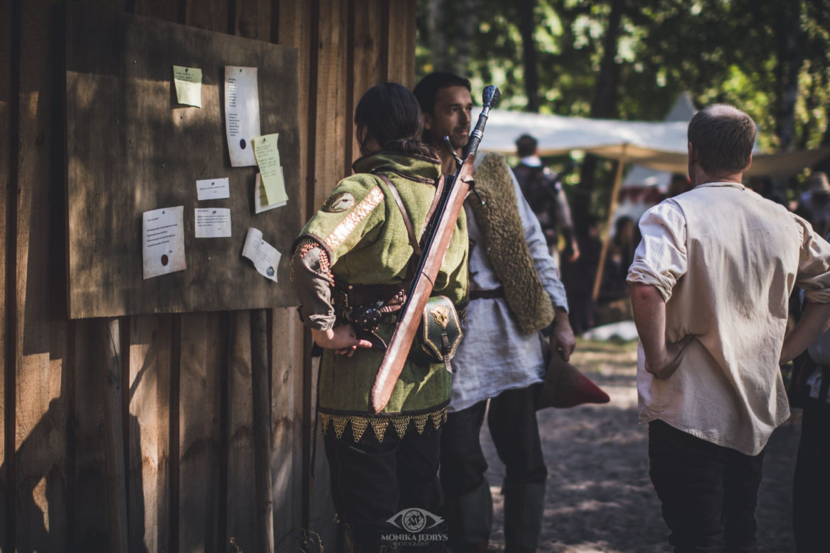 Wiedźmiński larp na zamku w Korzkiew. Gracze ,,pojadą" do Toussaint już w kwietniu! 