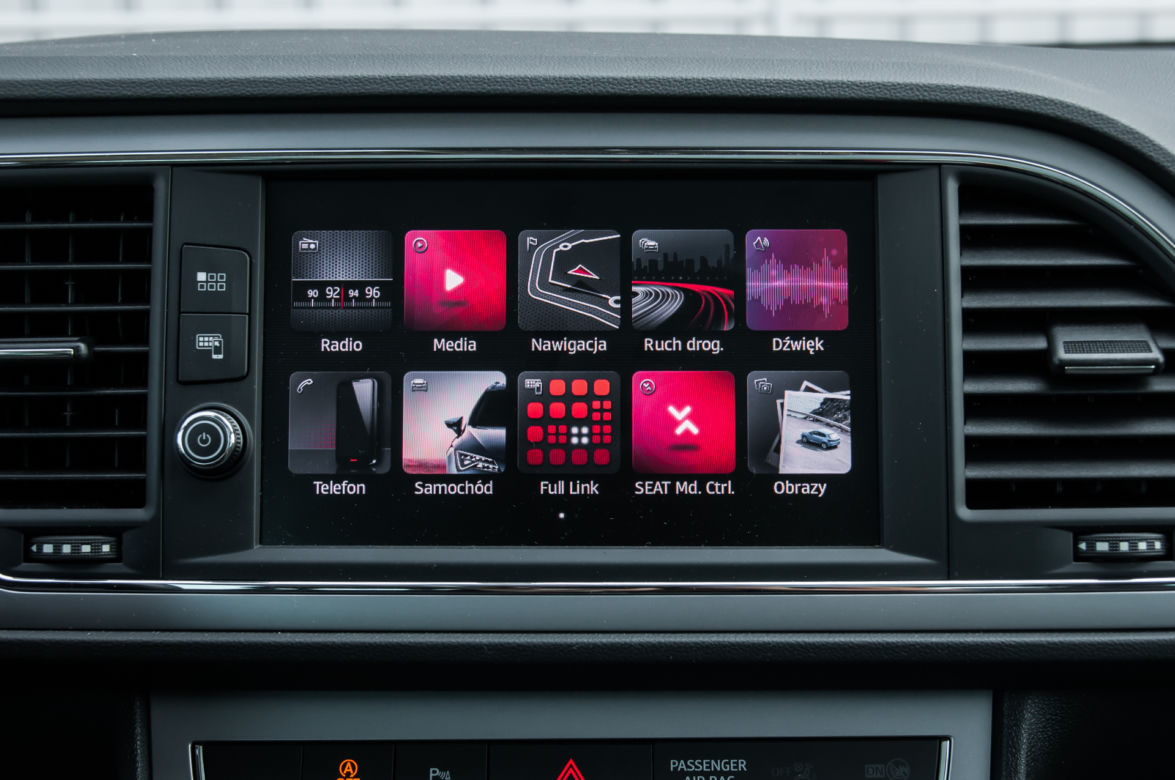 Seat Leon ST X-perience - wnętrze