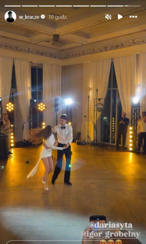 Daria Syta i Igor Grobelny