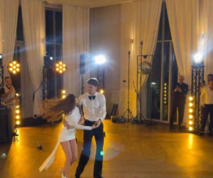 Daria Syta i Igor Grobelny