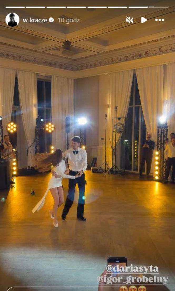 Daria Syta i Igor Grobelny