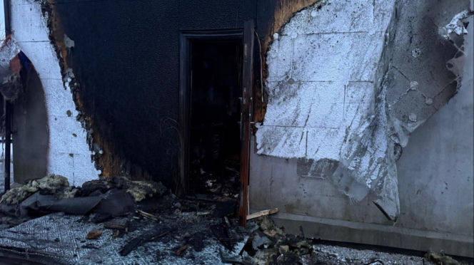 Dramat pięcioosobowej rodziny po pożarze domu. „W jednej chwili zawalił się cały ich świat”