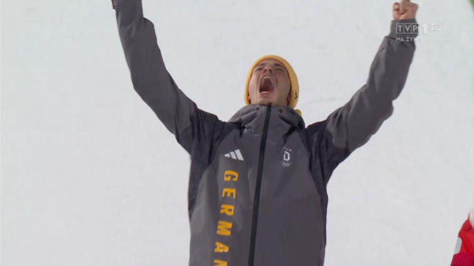 Kacper Tomasiak odebrał medal IO