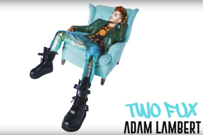 Adam Lambert powraca z nową piosenką Two Fux