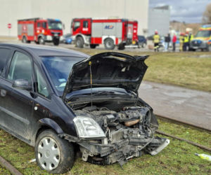 Wypadek w Starachowicach