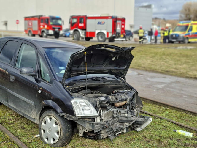 Wypadek w Starachowicach