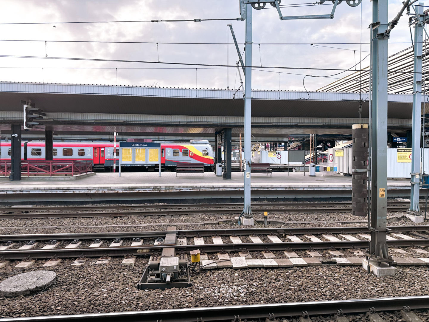 Dworzec kolejowy w Częstochowie