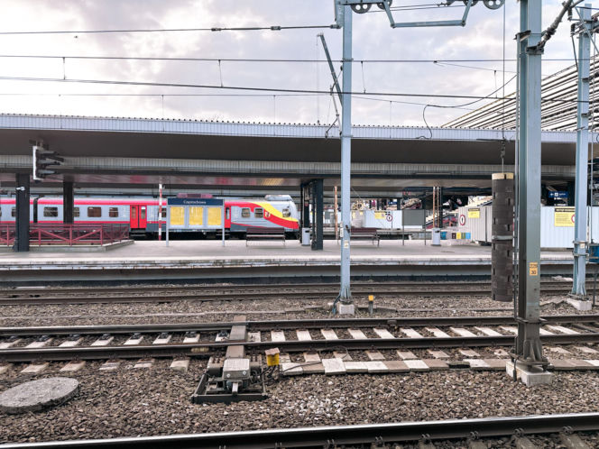 Dworzec kolejowy w Częstochowie