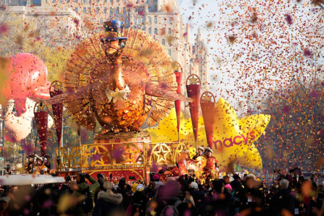 99. Parada Thanksgiving przeszła przez Nowy Jork