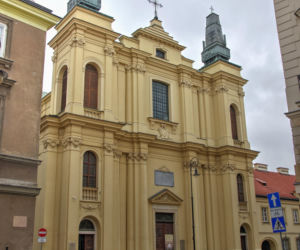 Kościół św. Franciszka Serafickiego dziś