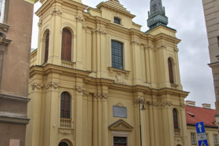 Kościół św. Franciszka Serafickiego dziś