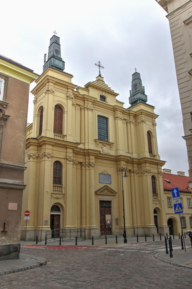 Kościół św. Franciszka Serafickiego dziś