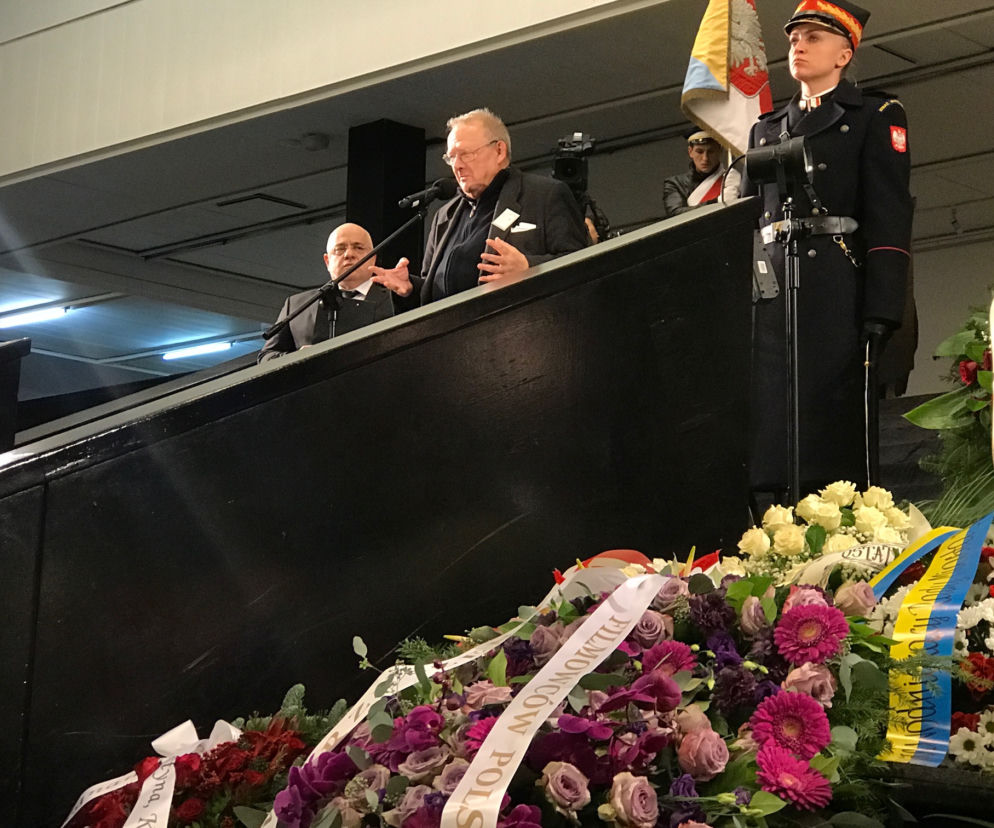 Pogrzeb Kazimierza Kutza w Katowicach