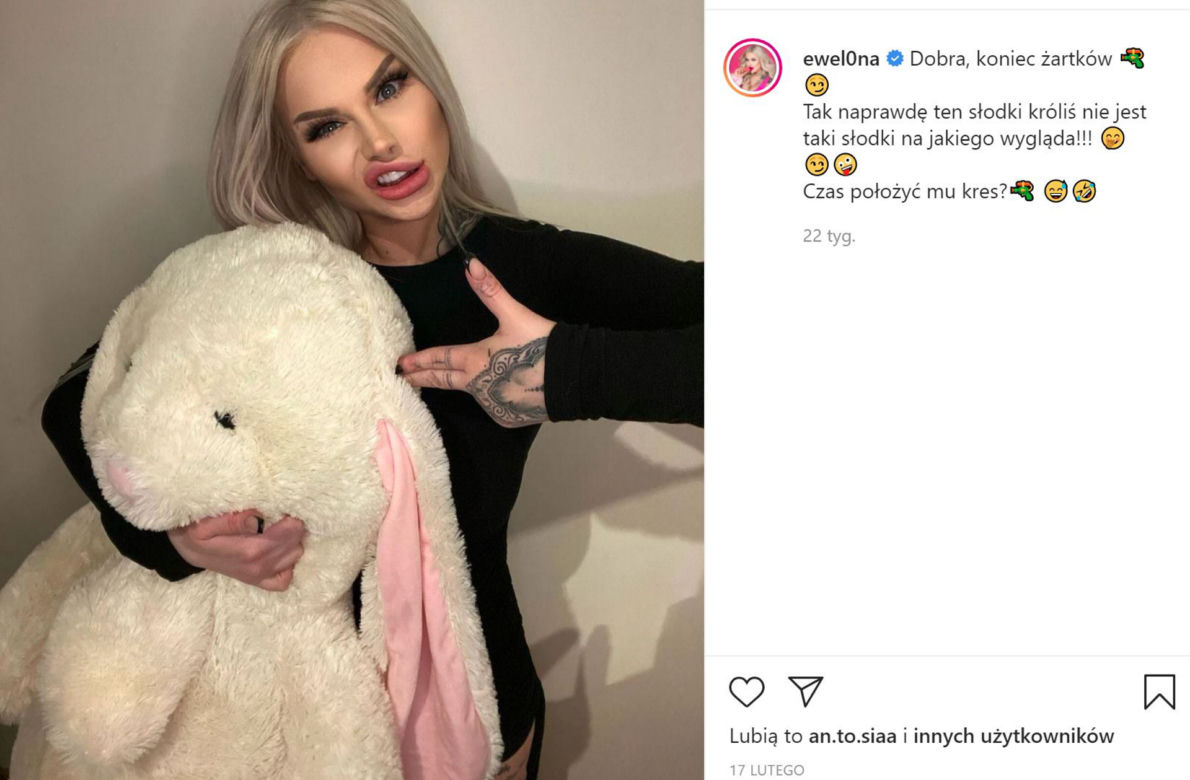 Ewelina z Warsaw Shore przesadziła z operacjami
