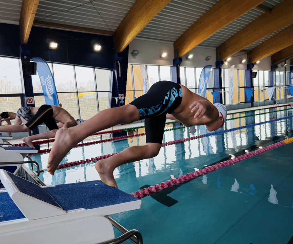 Elblag. Dolinka Swim Challenge za nami