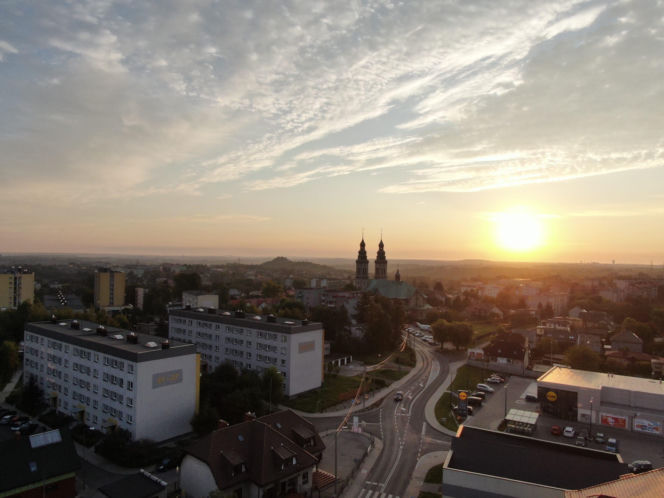 w konkursie „Najlepsza Przestrzeń Publiczna Województwa Śląskiego