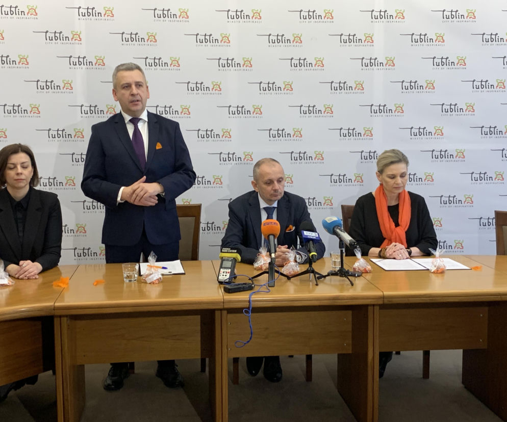 16 dni przeciw przemocy. Lublin kolejny raz bierze udział w międzynarodowej kampanii