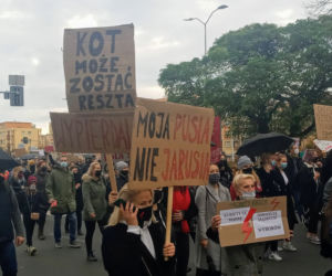 Protest kobiet w Szczecinie - 28.10.2020