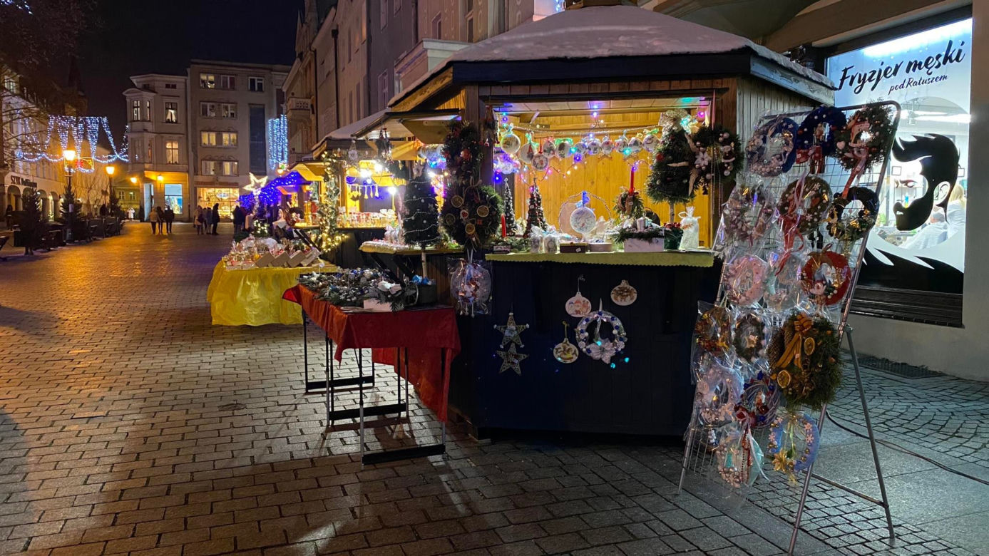 Jarmark Bożonarodzeniowy w Zielonej Górze 2022