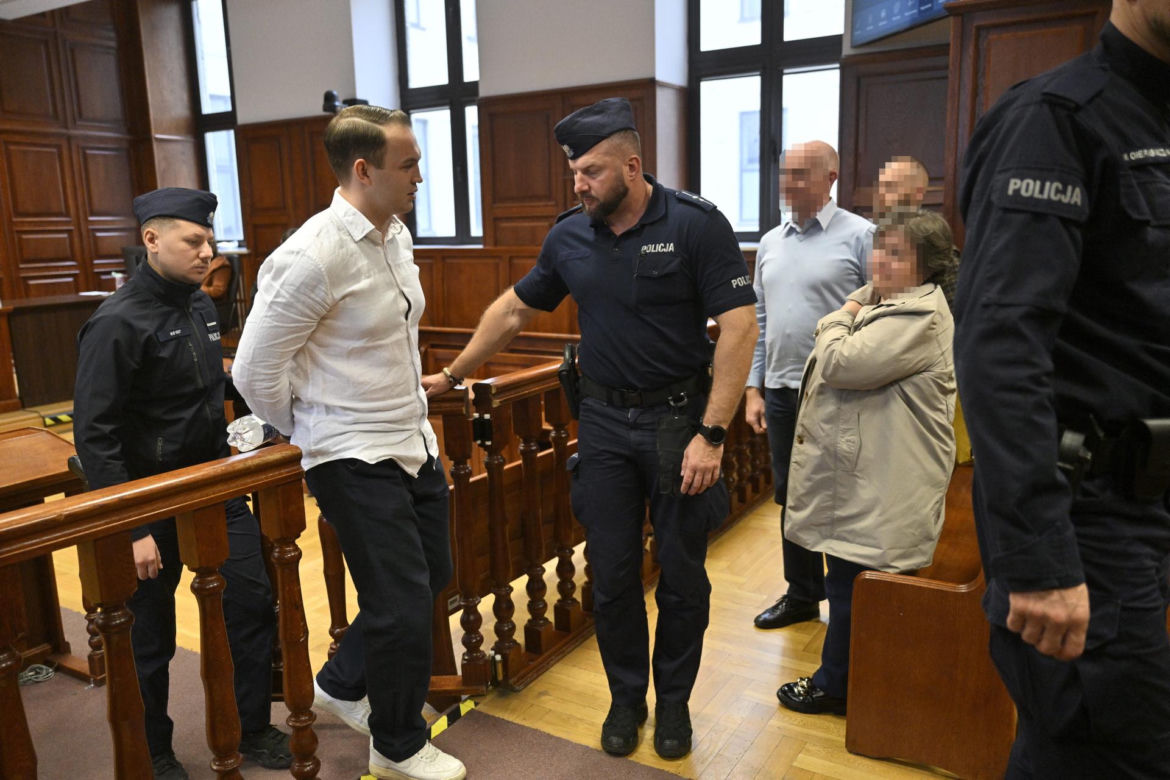 Proces Dawida Mirkowskiego o zabójstwo na Nowym Świecie. "Ja go, k***a, pociąłem!"