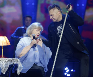 Stanisława Celińska zaśpiewała własną wersję Warszawy T.Love. Tak zmarłą artystkę pożegnał Muniek Staszczyk