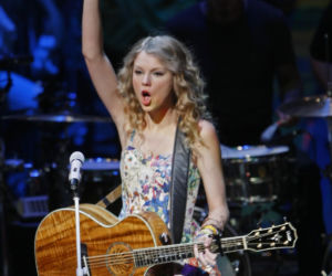 Taylor Swift w 2010 roku